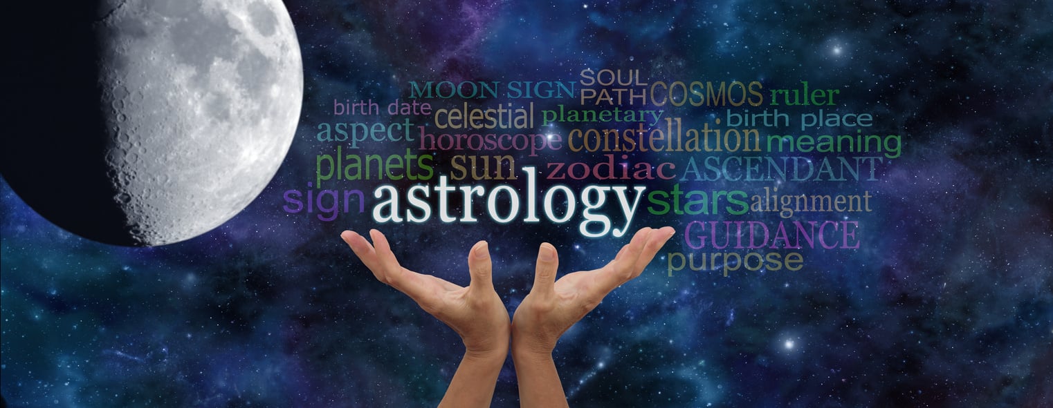 It is written in the Stars - Astrology Banner